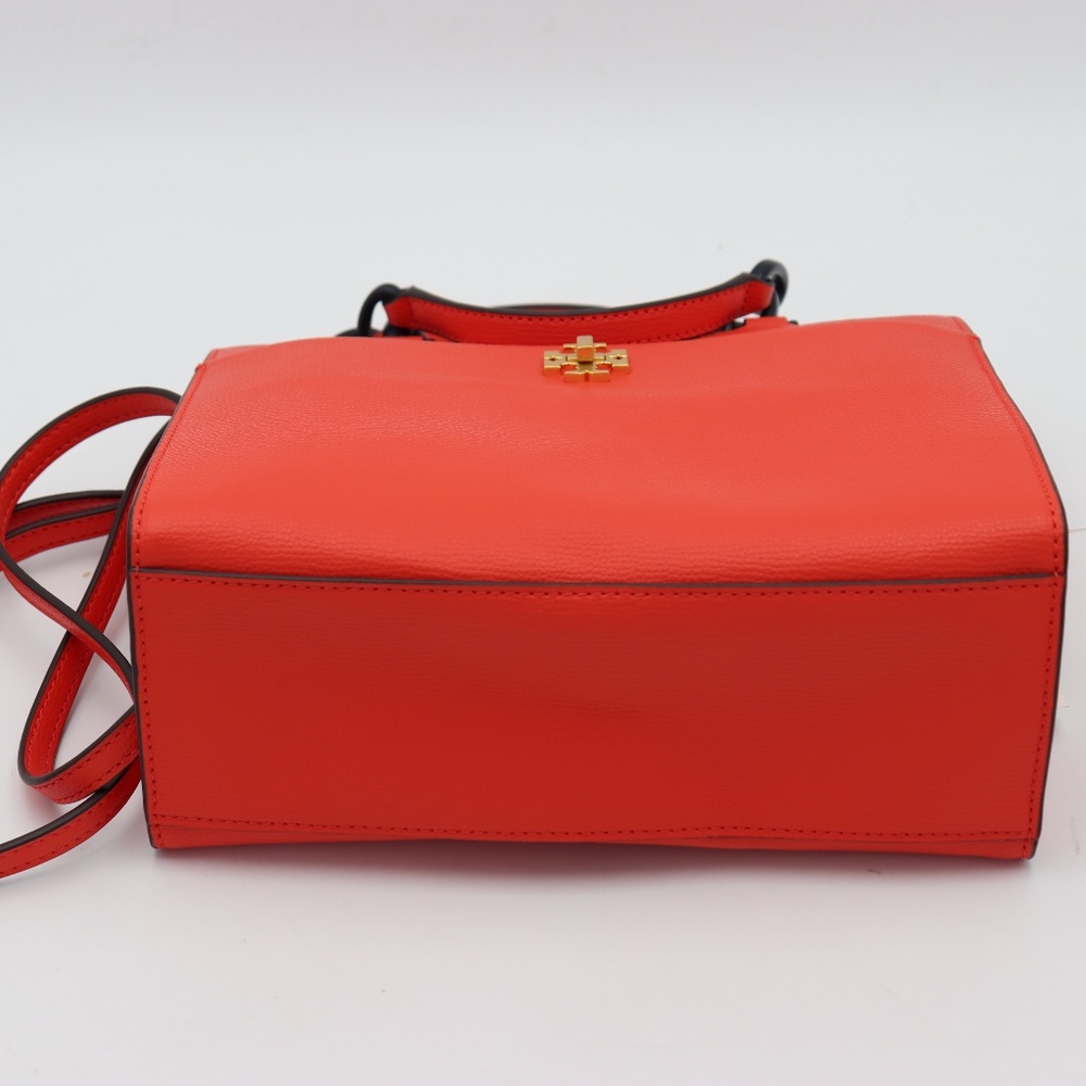 Tory Burch Kira Leather Small Tote Crossbody Bag - Picture 4 of 8